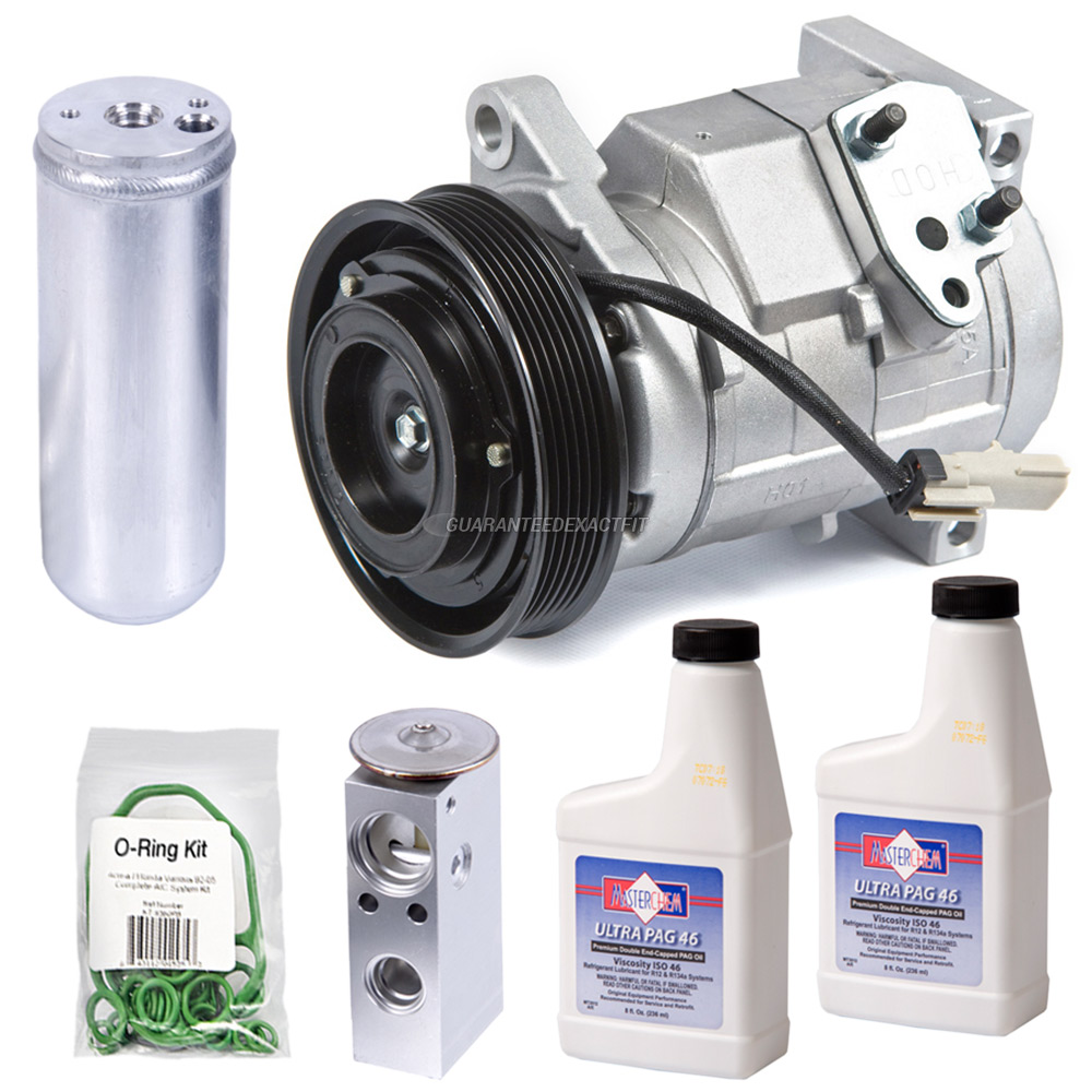 Chrysler Town and Country AC Compressor and Components Kit Parts, View