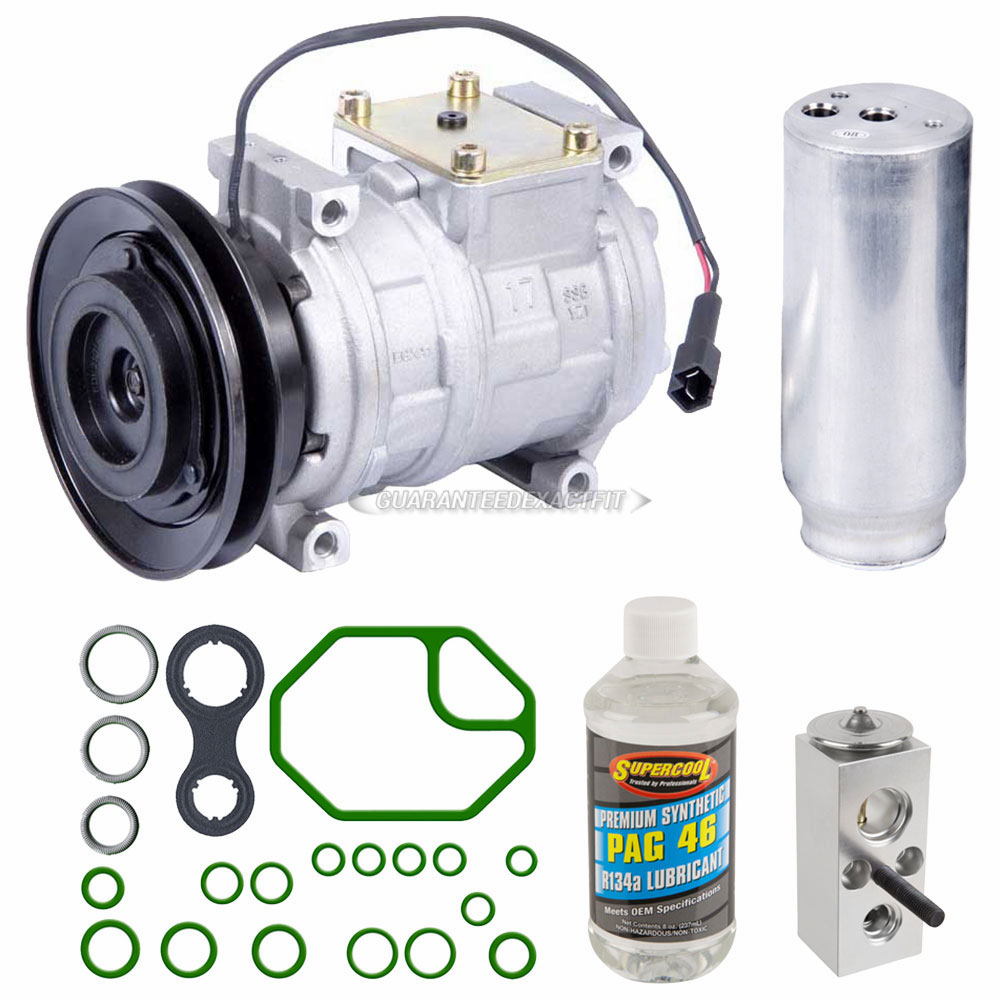 2000 Chrysler 300M A/C Compressor and Components Kit 