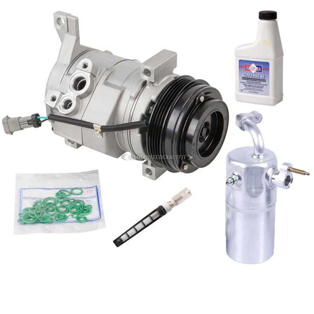Chevrolet Suburban A/C Compressor and Components Kit