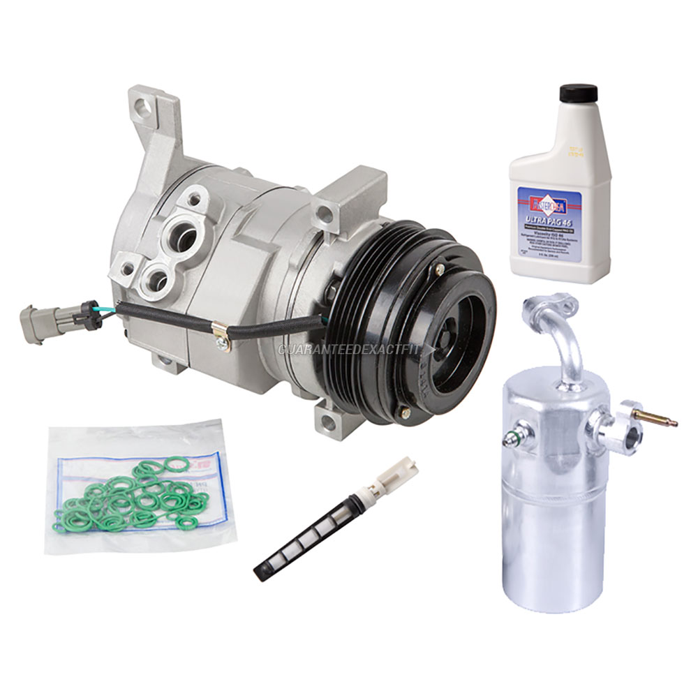 Chevrolet Suburban A/C Compressor and Components Kit