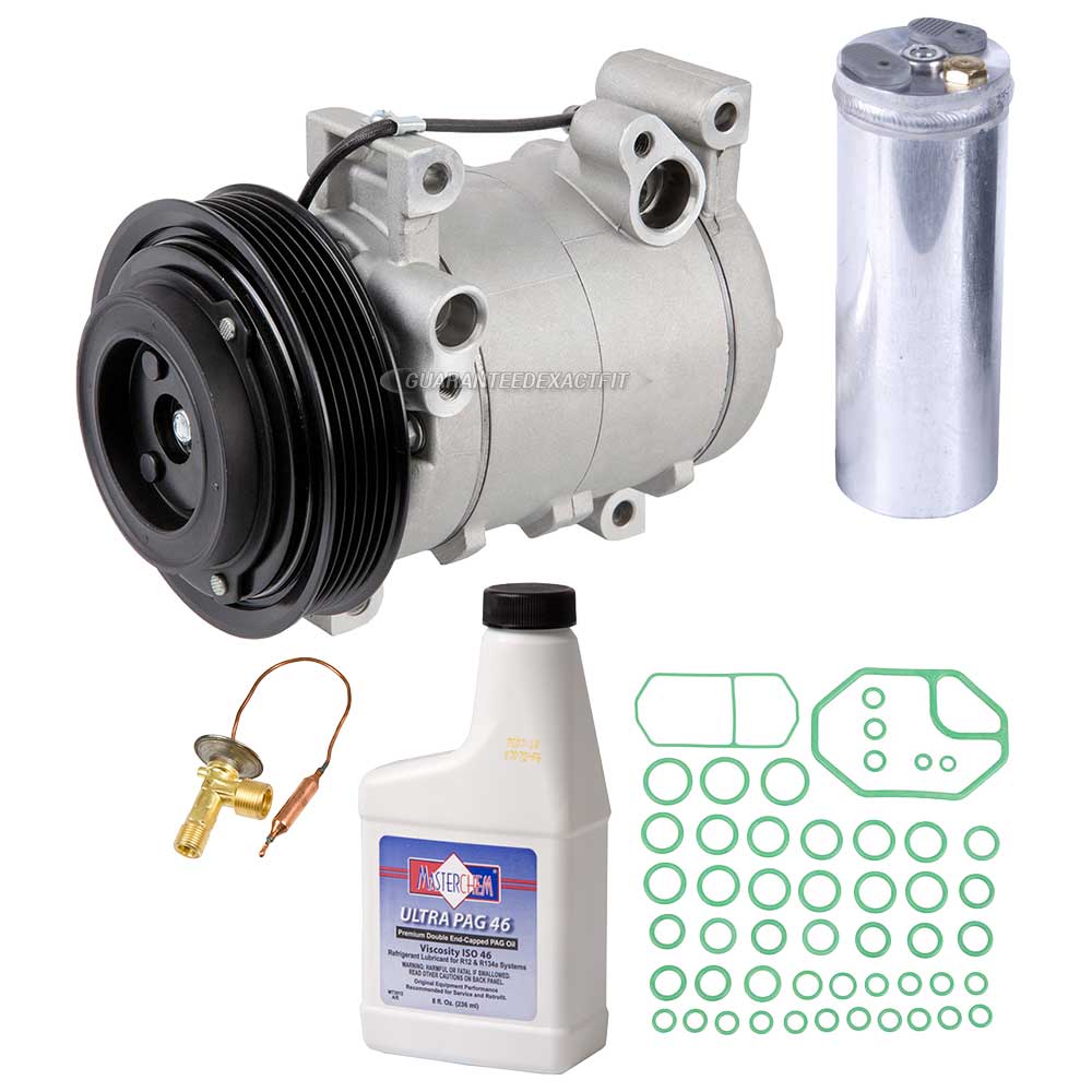 Isuzu Amigo A/C Compressor and Components Kit