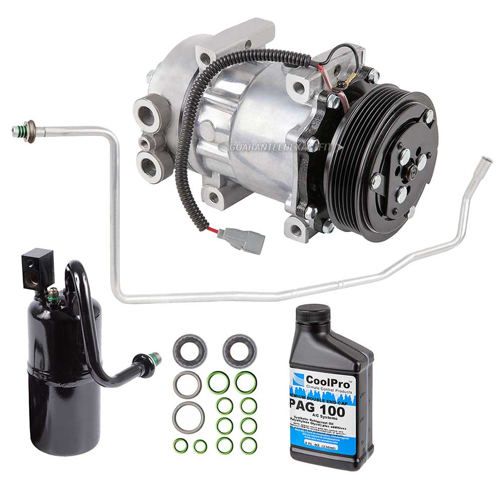 Jeep Cherokee A/C Compressor and Components Kit