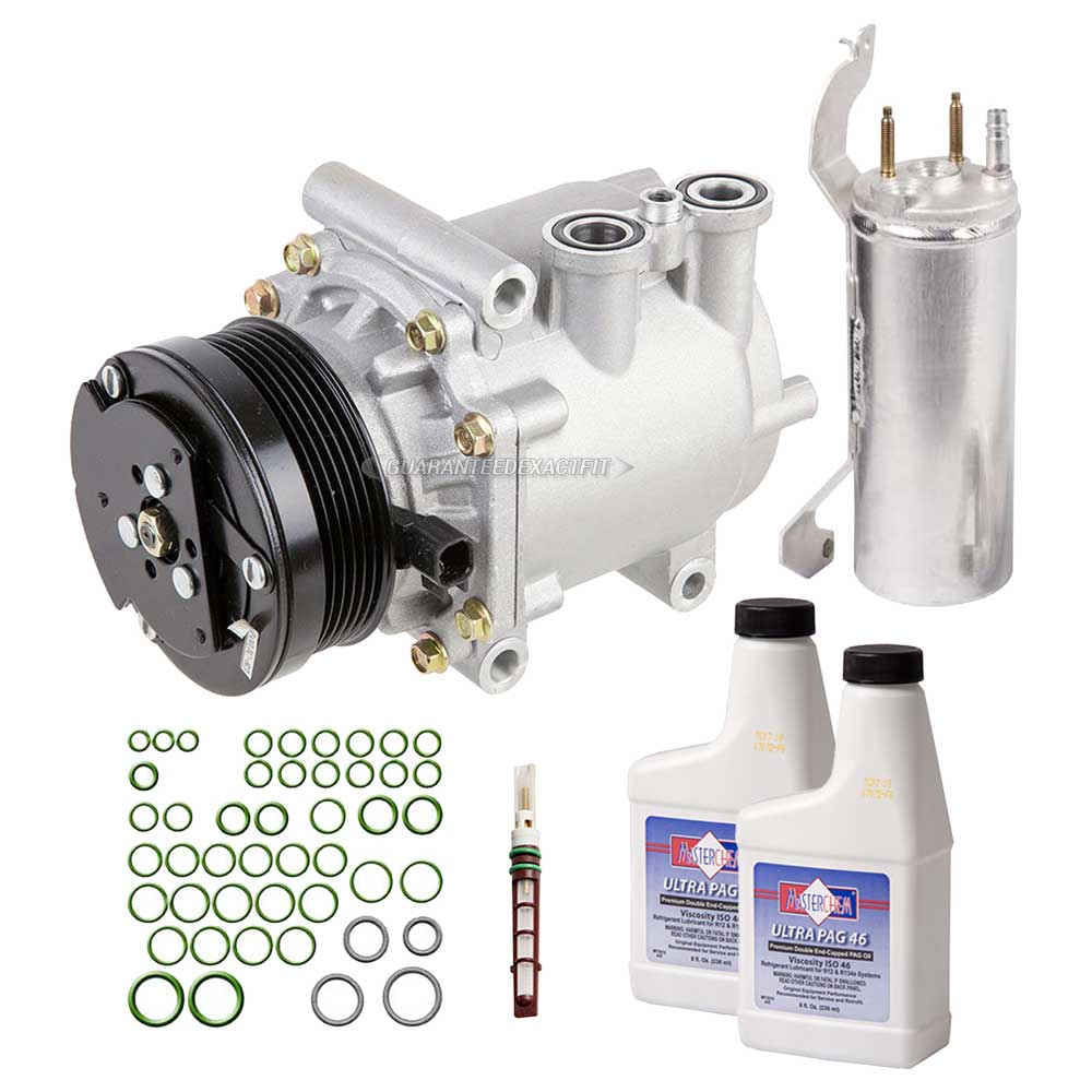 2003 Ford Explorer A/C Compressor and Components Kit 4.0L Engine Non