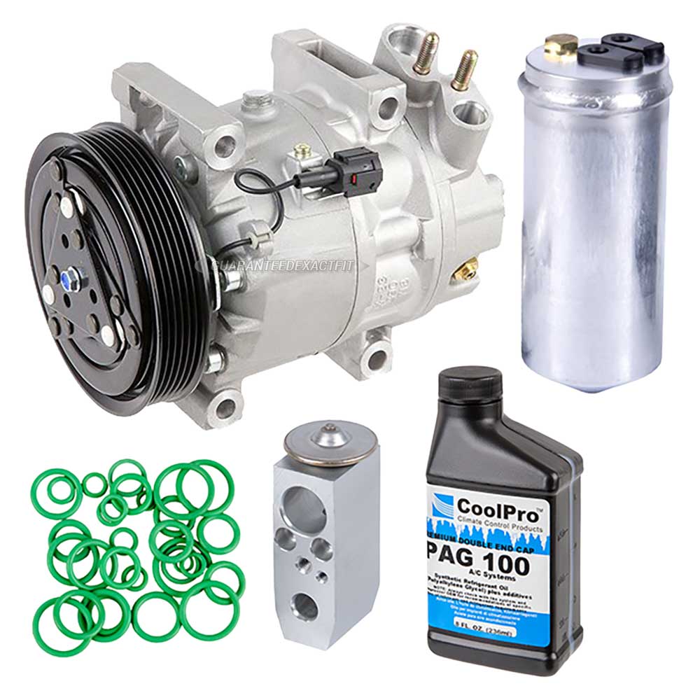 Nissan Maxima AC Compressor and Components Kit Parts, View Online Part