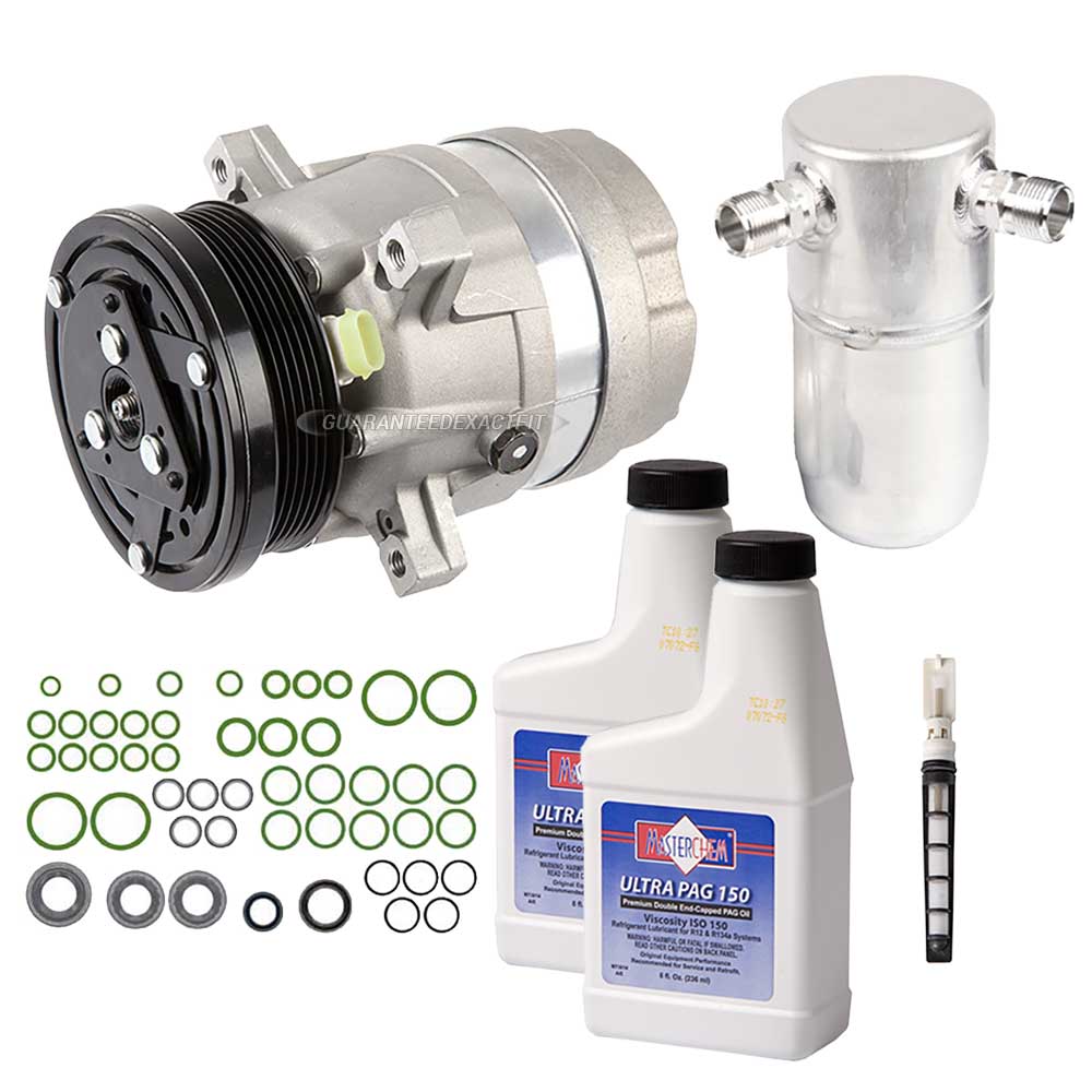 Chevrolet Cavalier A/C Compressor and Components Kit
