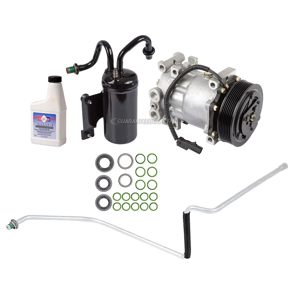 Dodge Pick-up Truck A/C Compressor and Components Kit