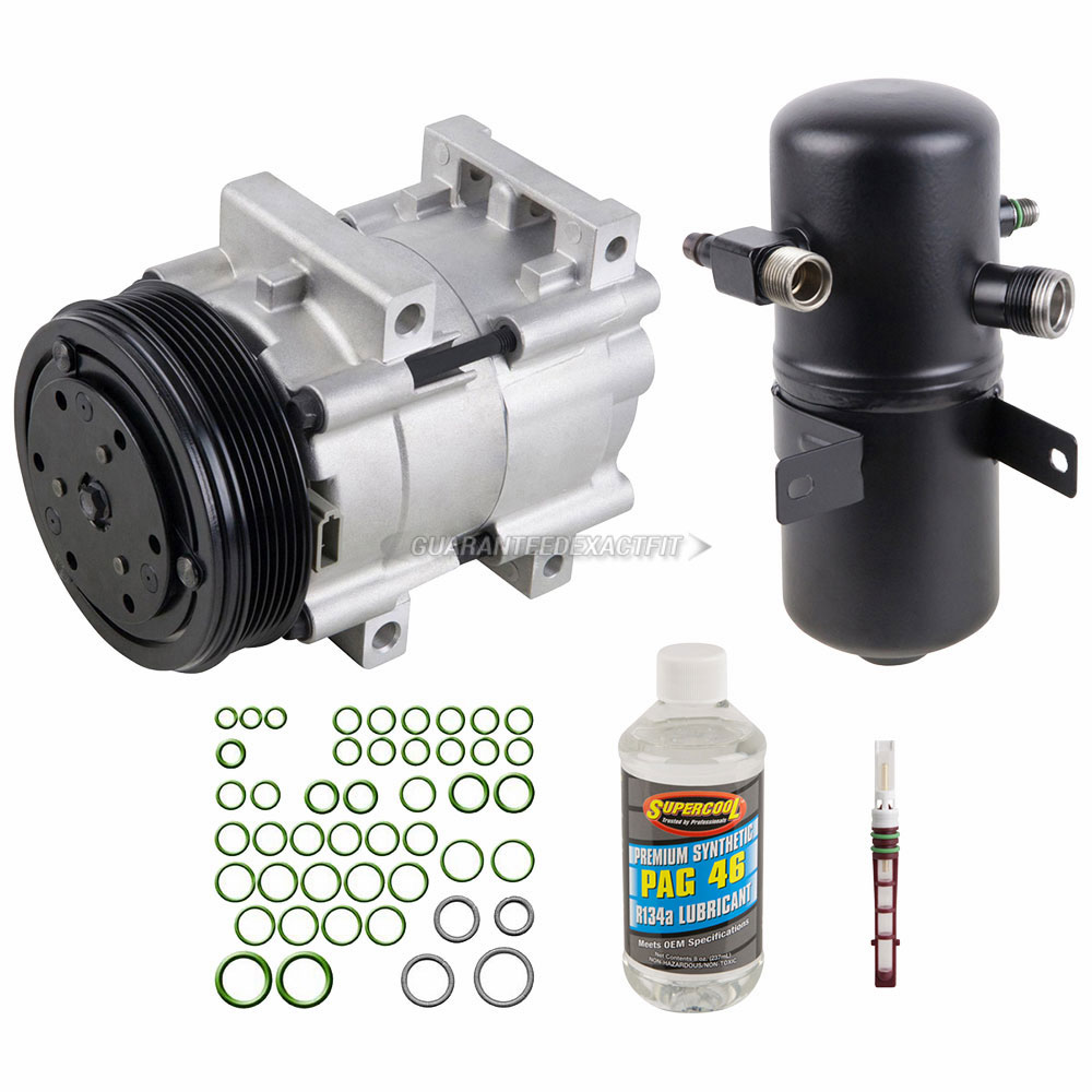 
 Ford Bronco A/C Compressor and Components Kit 