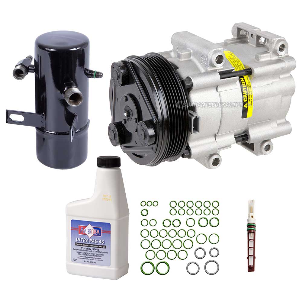 Ford Bronco A/C Compressor and Components Kit