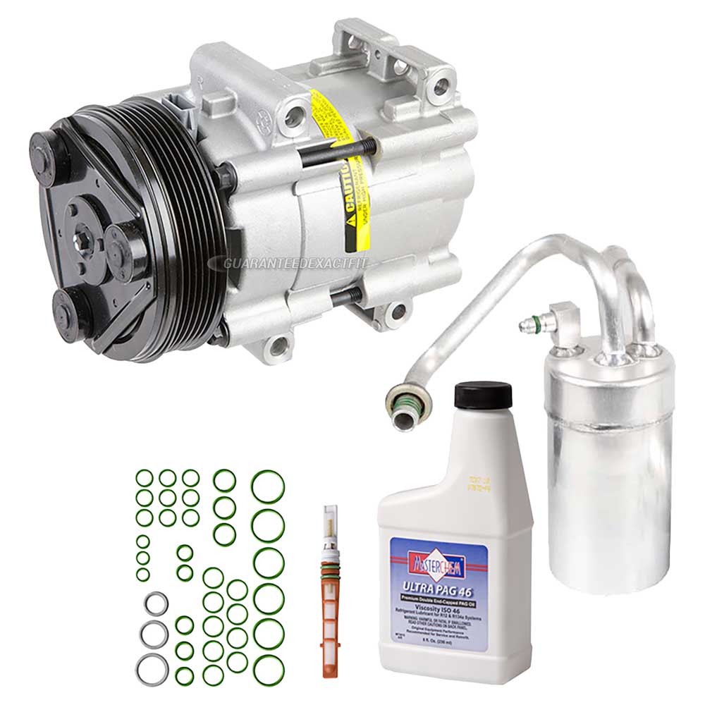 
 Ford Mustang A/C Compressor and Components Kit 