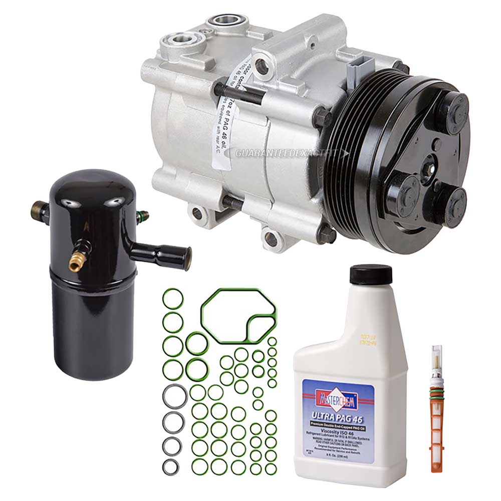  Ford Crown Victoria A/C Compressor and Components Kit 