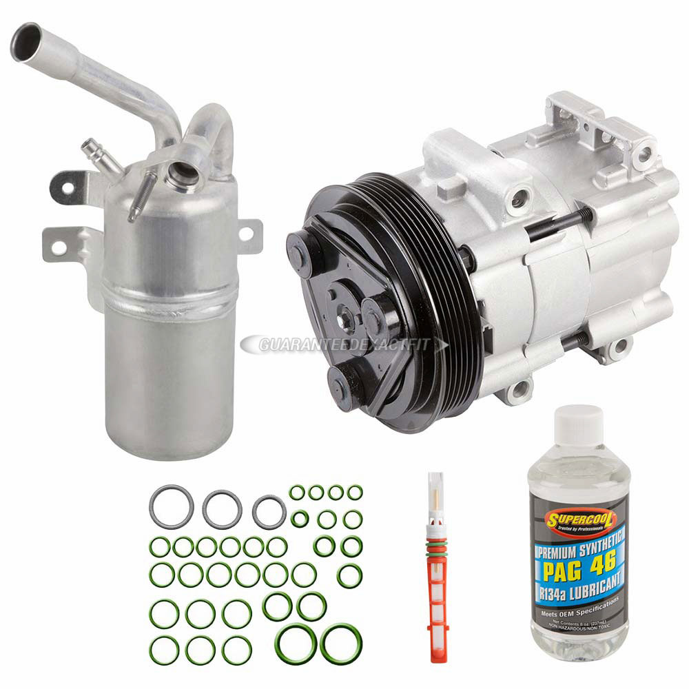 
 Ford Focus A/C Compressor and Components Kit 
