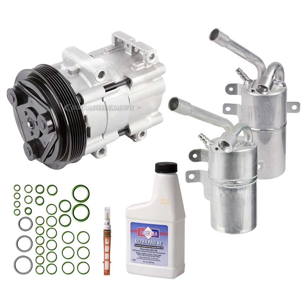Ford Focus A/C Compressor and Components Kit