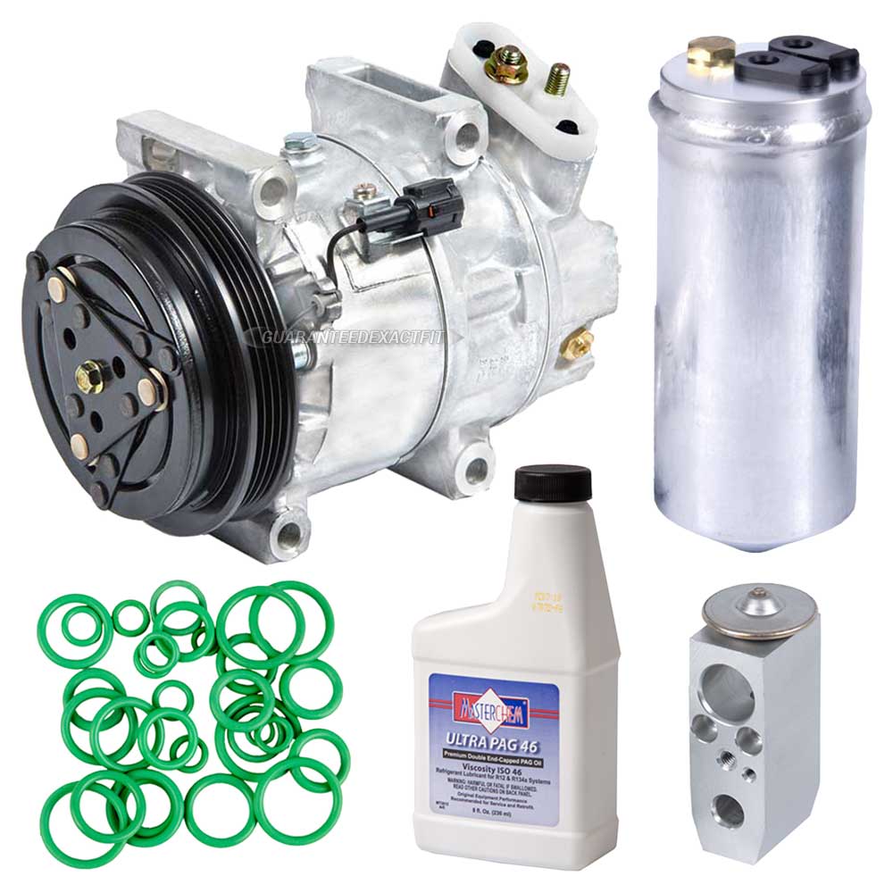 Nissan Pathfinder A/C Compressor and Components Kit