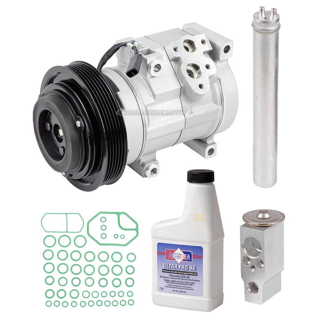 Compressor For 2004 Honda Accord