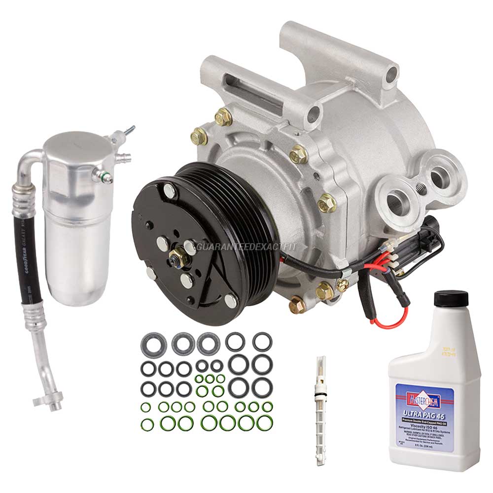 Chevrolet Trailblazer A/C Compressor and Components Kit