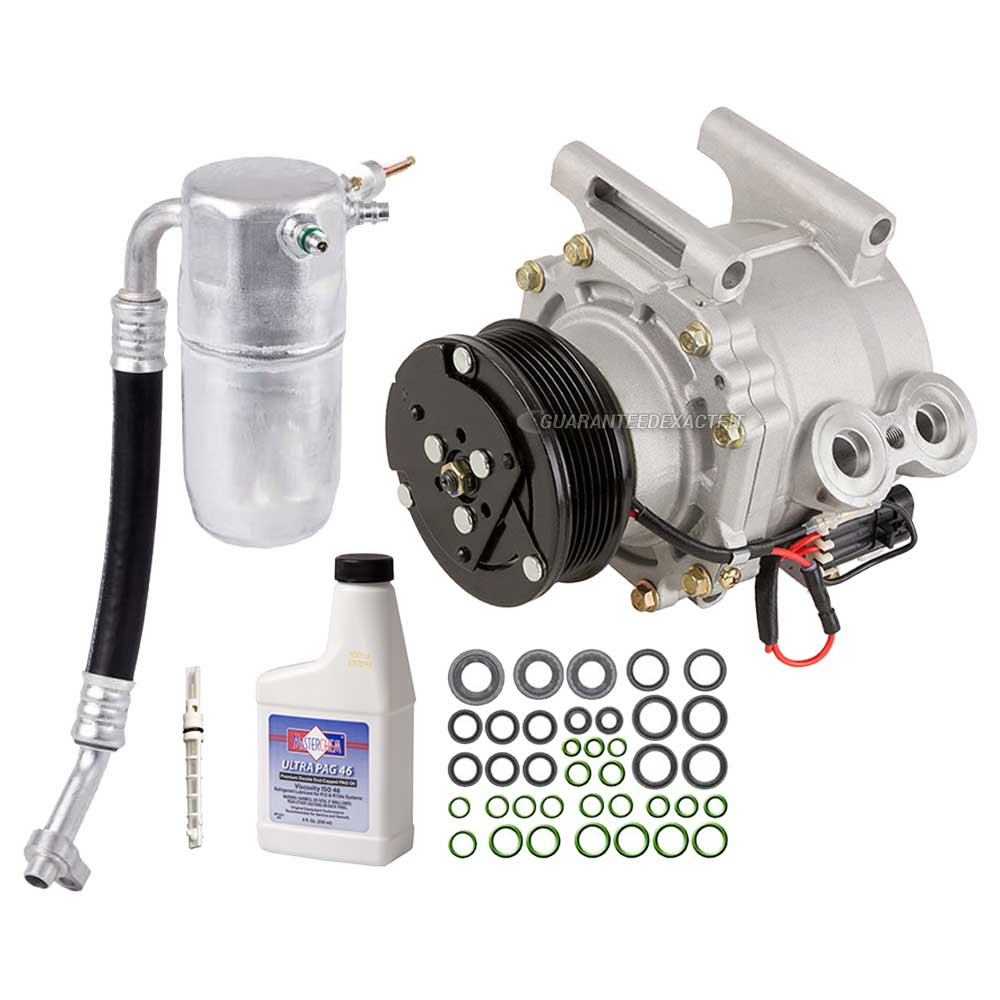 Isuzu Ascender A/C Compressor and Components Kit