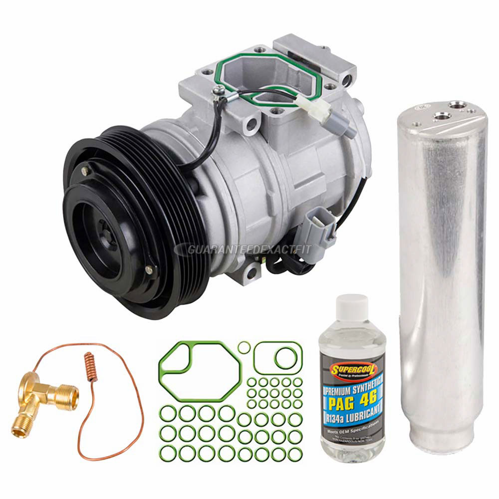 
 Toyota Sienna A/C Compressor and Components Kit 