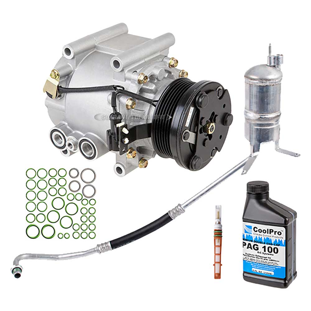 Jaguar X Type A/C Compressor and Components Kit