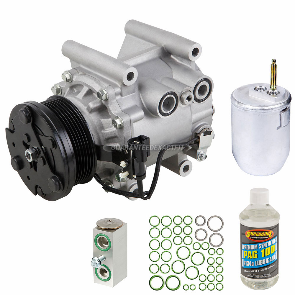 
 Lincoln LS A/C Compressor and Components Kit 