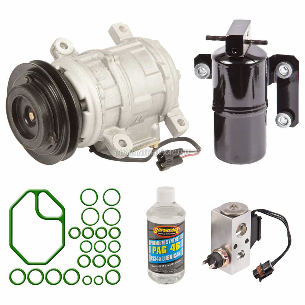  Plymouth Grand Voyager A/C Compressor and Components Kit 