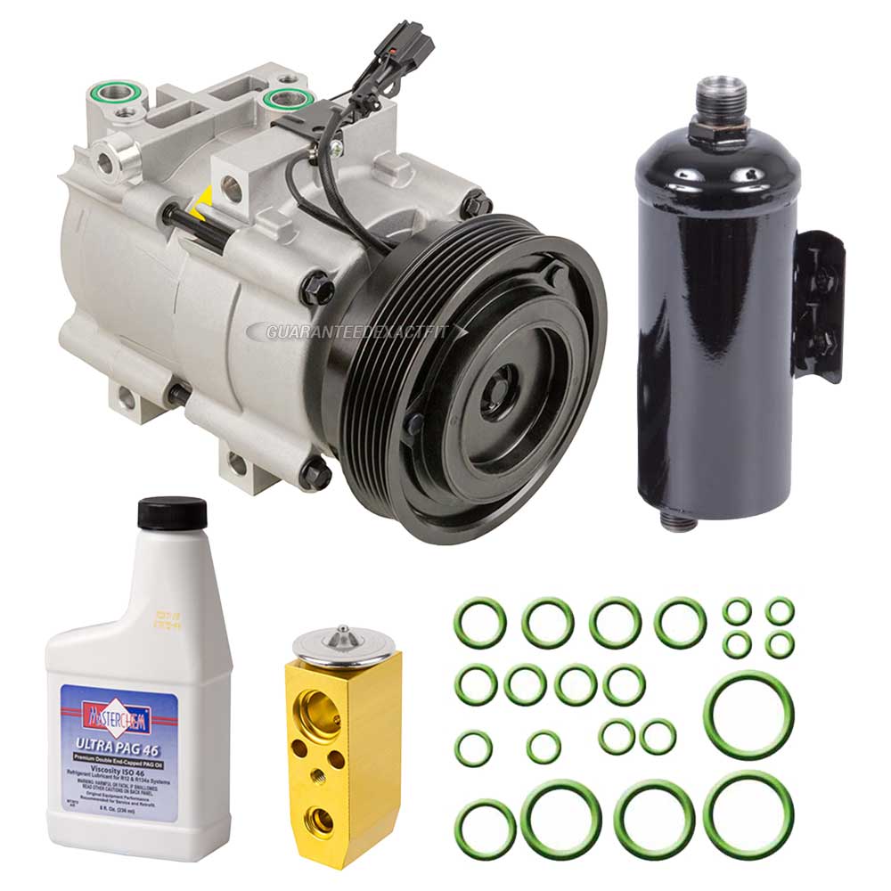 Hyundai Sonata A/C Compressor and Components Kit