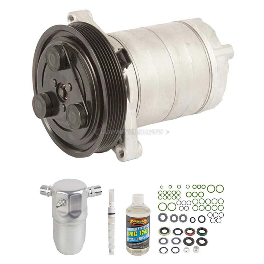  Oldsmobile Eighty Eight A/C Compressor and Components Kit 