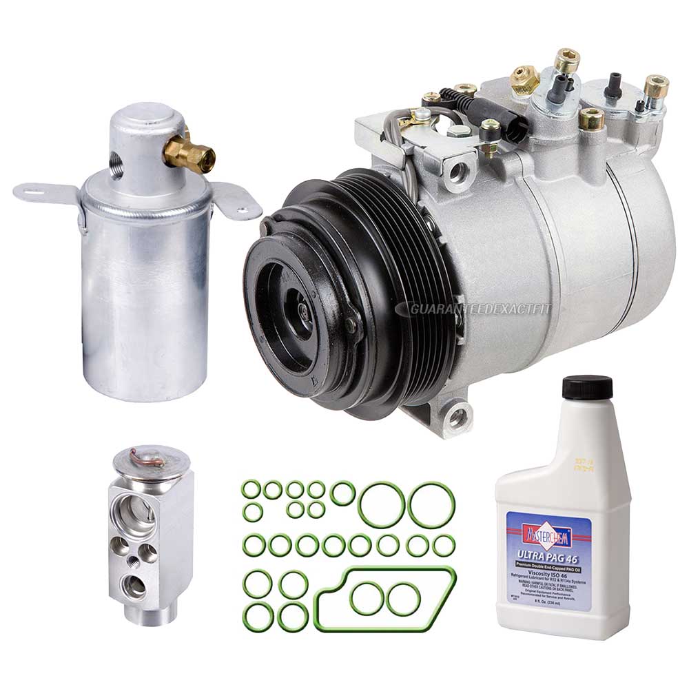 Mercedes Benz C36 AMG A/C Compressor and Components Kit