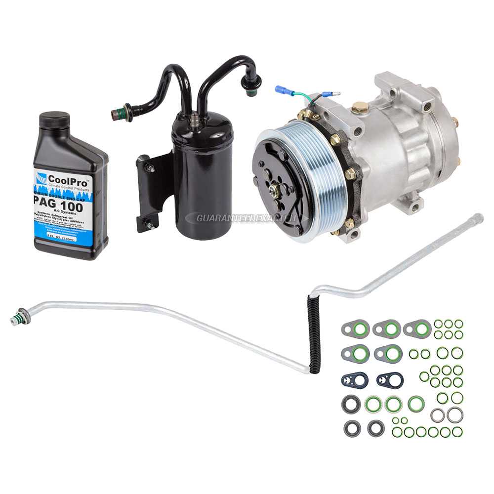 2005 Dodge Ram Trucks A/C Compressor and Components Kit 5.9L Diesel 60