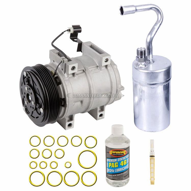 
 Volvo C70 A/C Compressor and Components Kit 