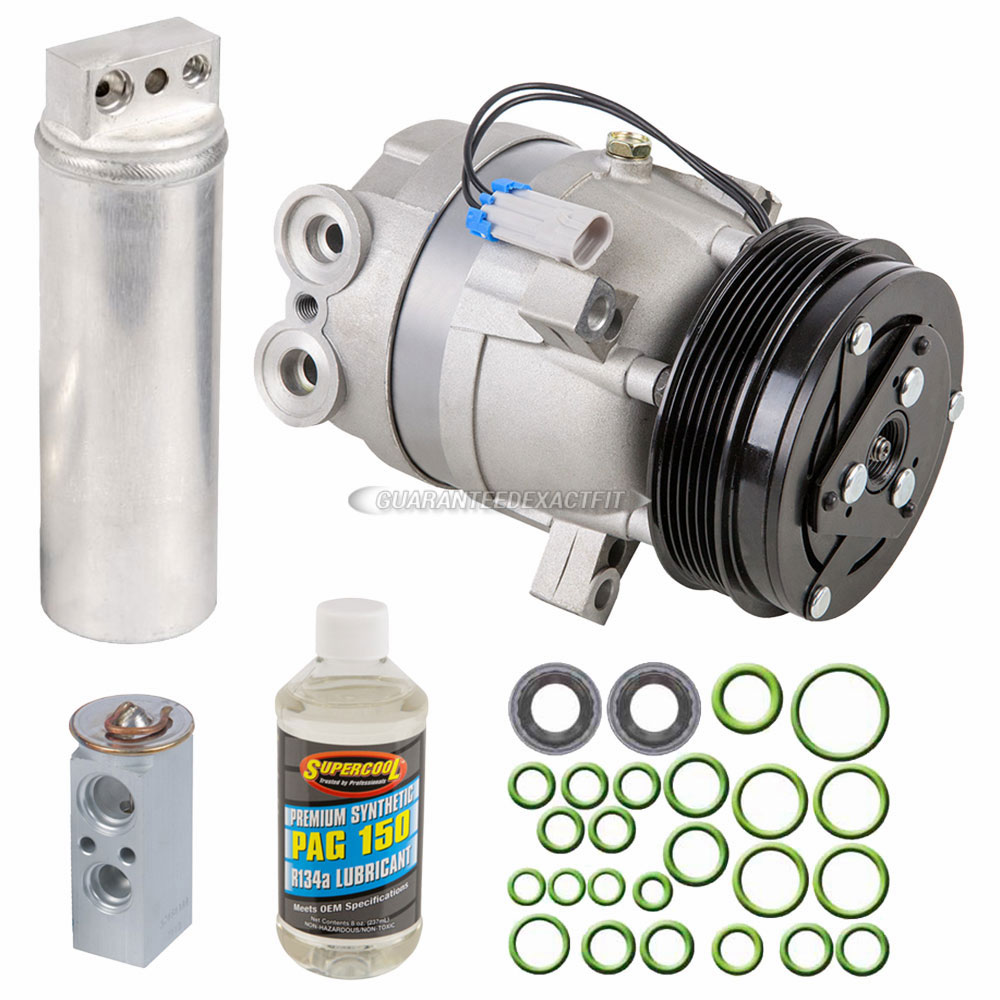 
 Cadillac Catera A/C Compressor and Components Kit 