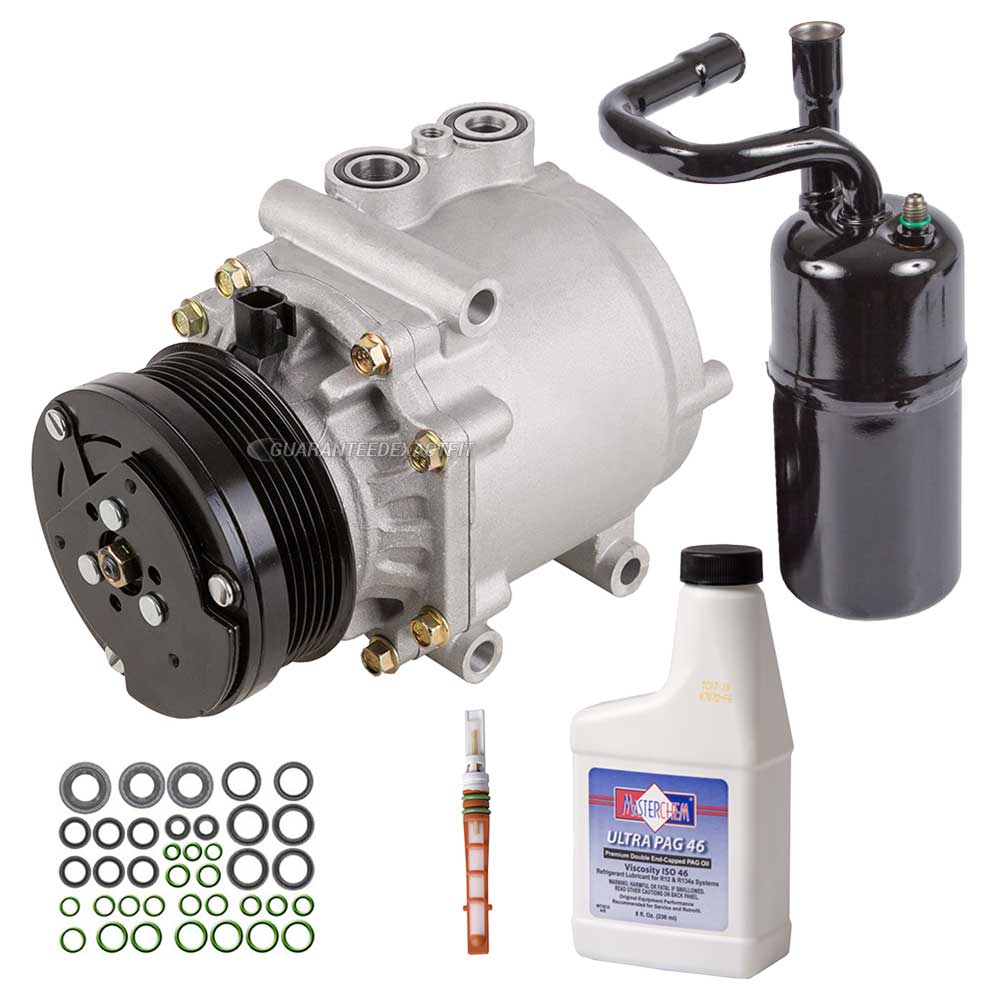 Mercury Grand Marquis A/C Compressor and Components Kit
