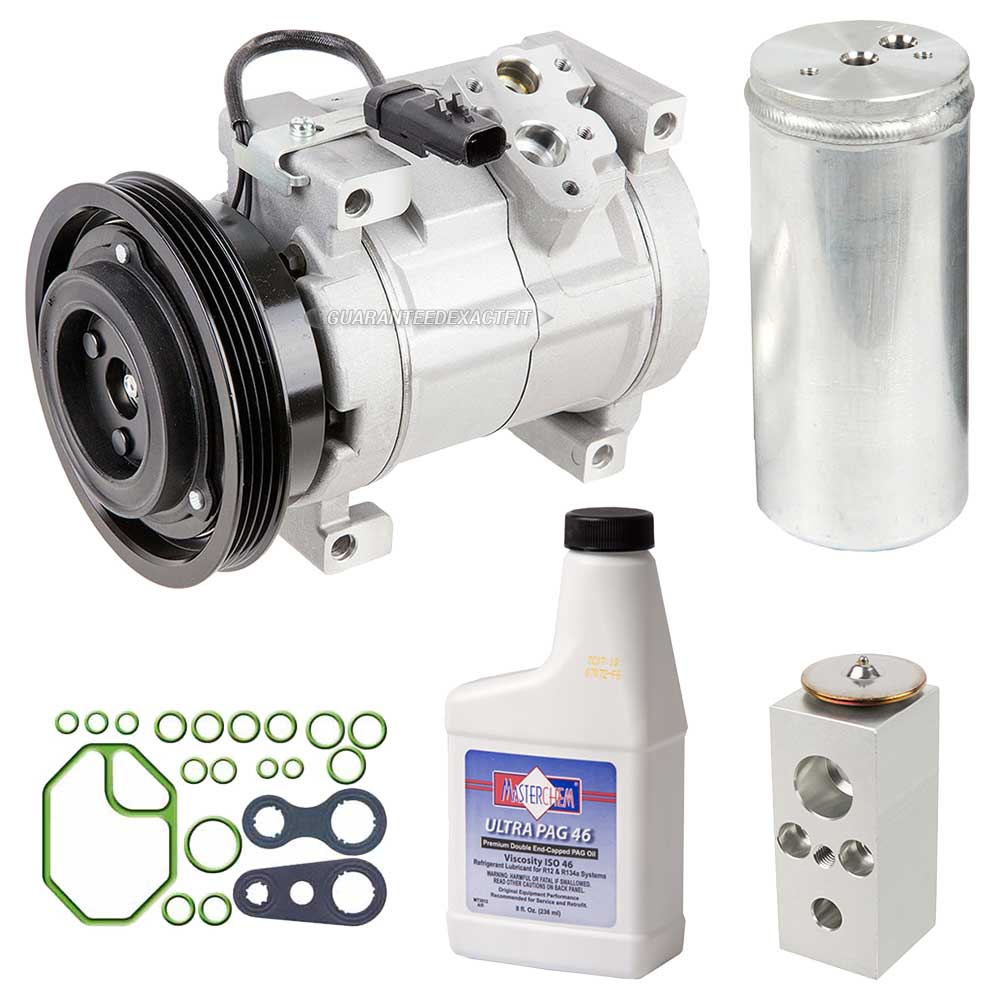 Plymouth Neon A/C Compressor and Components Kit