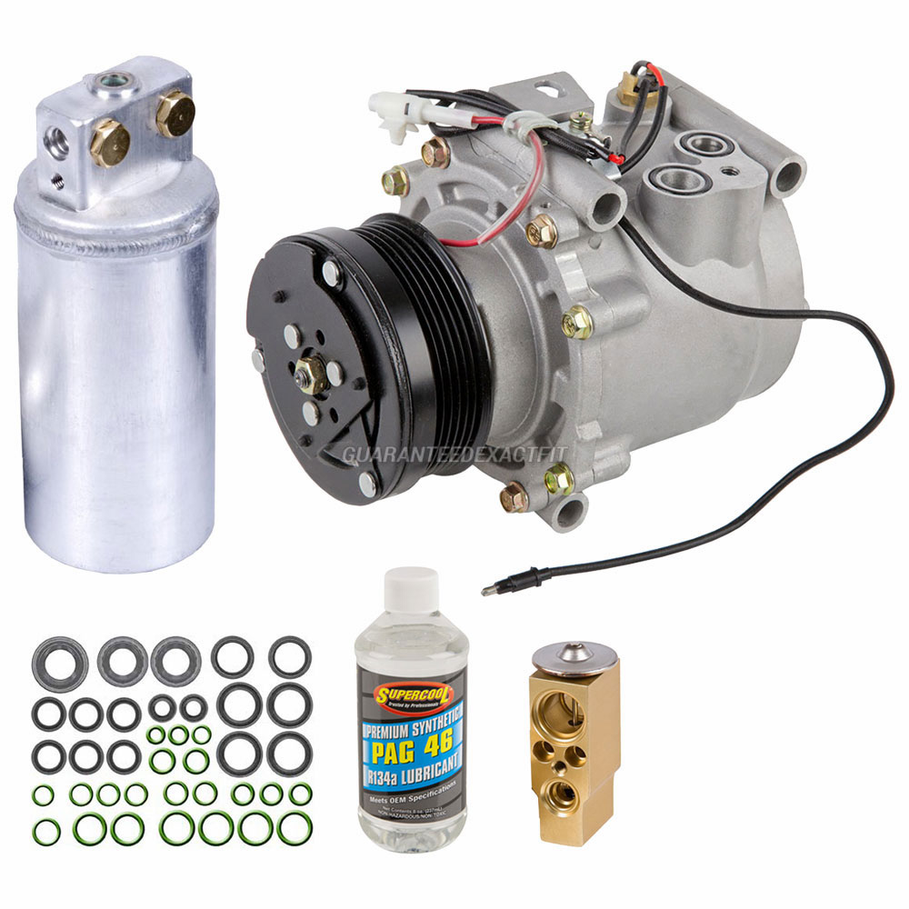  Saab 9-3 A/C Compressor and Components Kit 
