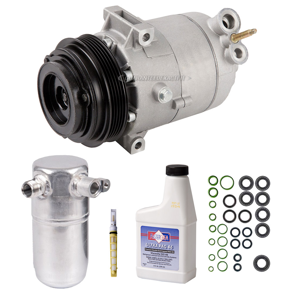 Chevrolet Classic AC Compressor and Components Kit Parts, View Online