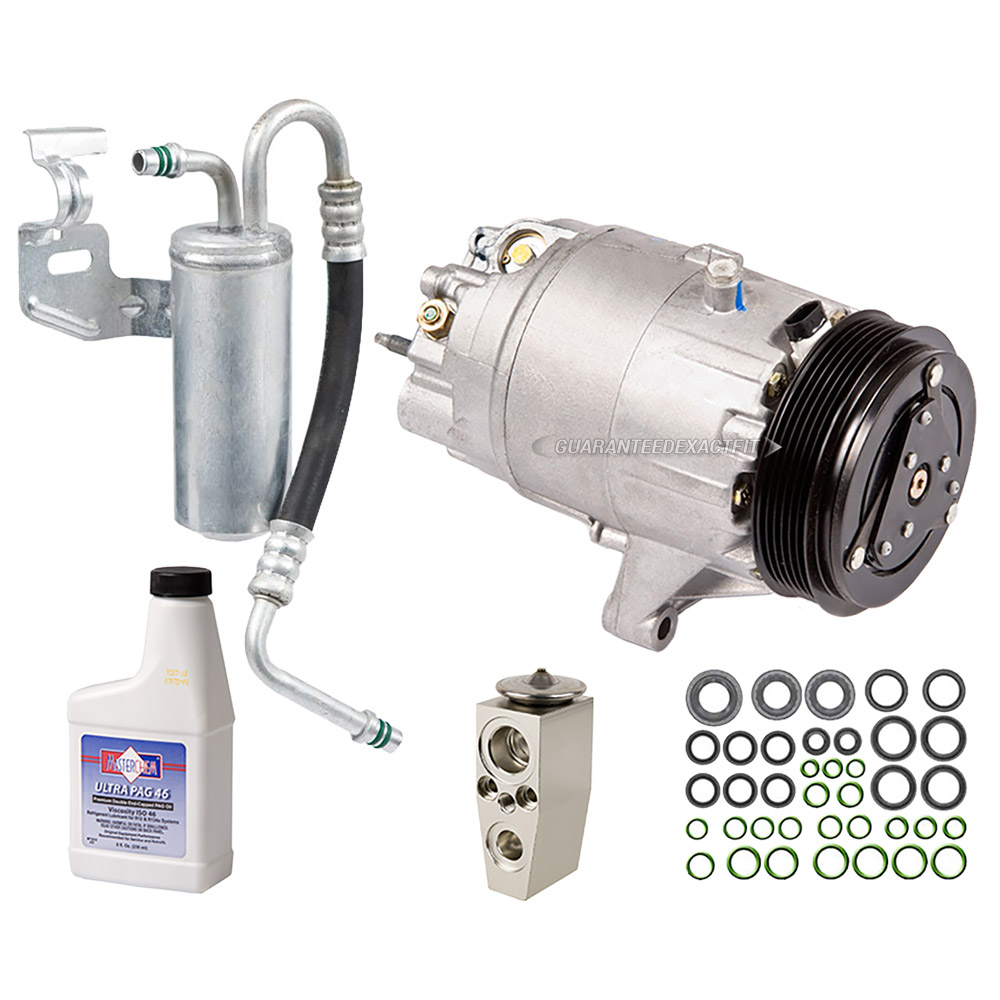 Buick Allure A/C Compressor and Components Kit