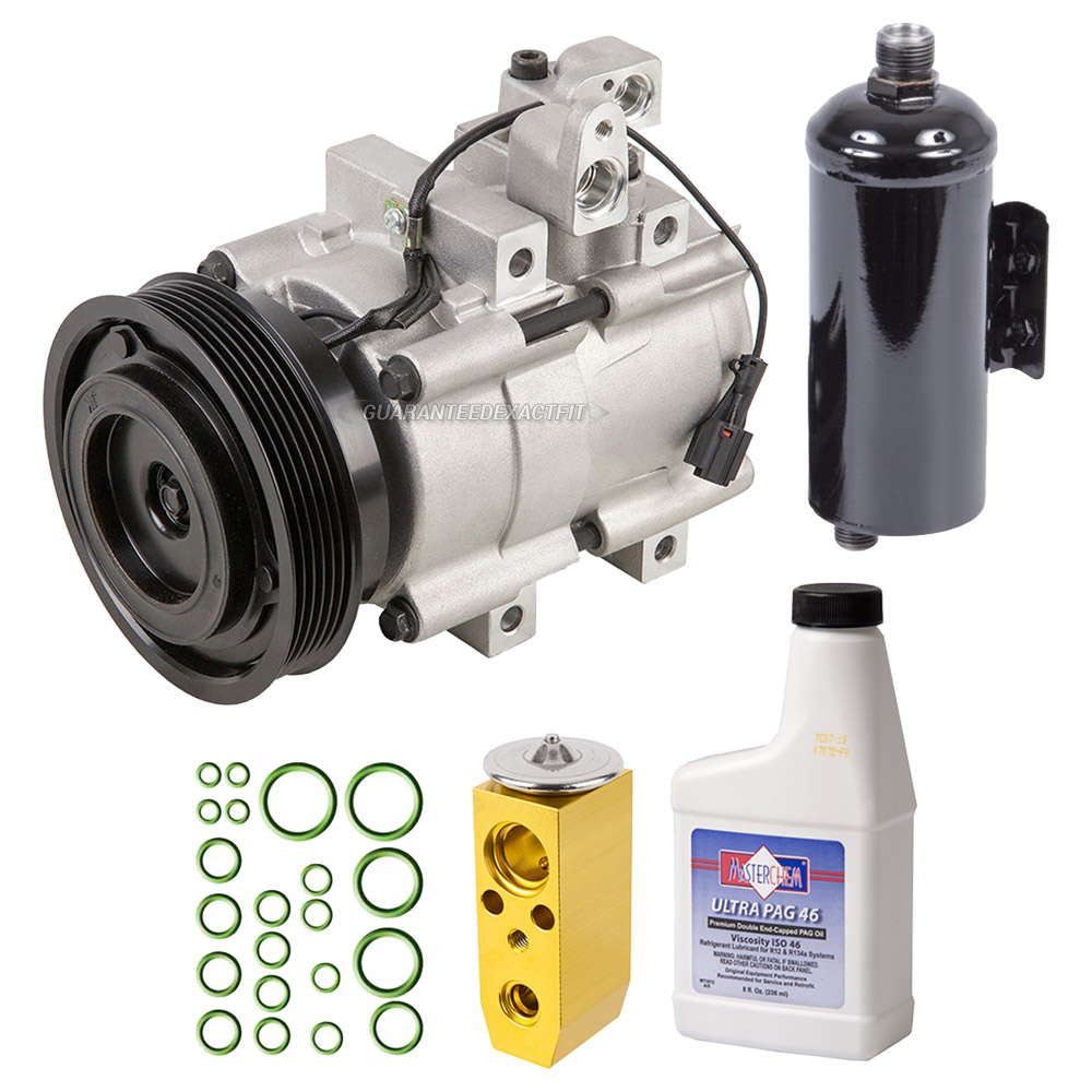 Hyundai XG350 A/C Compressor and Components Kit