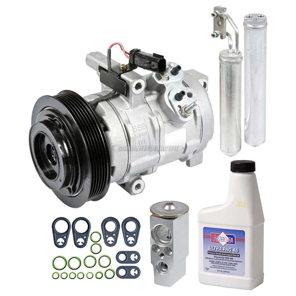 Dodge Magnum A/C Compressor and Components Kit