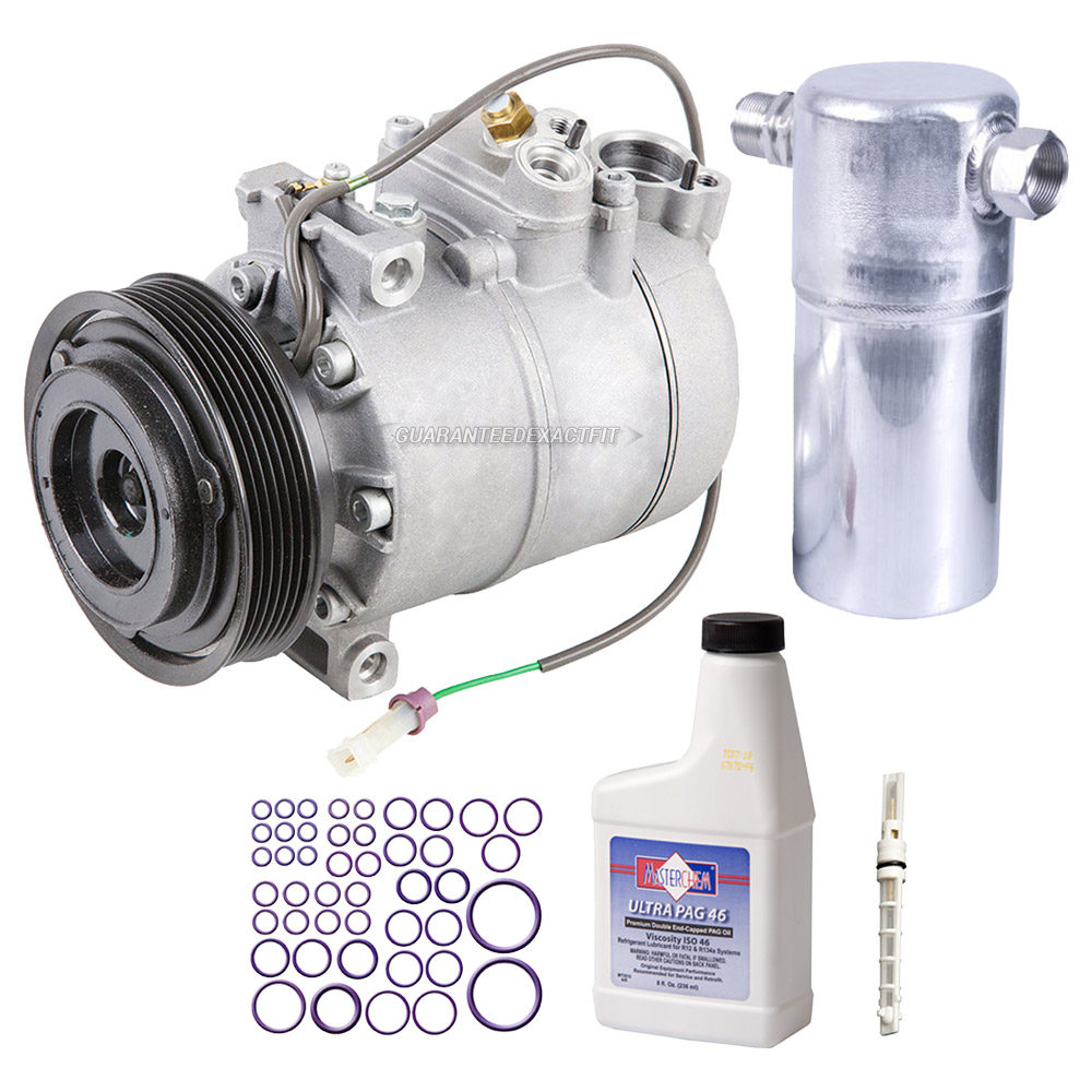 Audi Cabriolet A/C Compressor and Components Kit