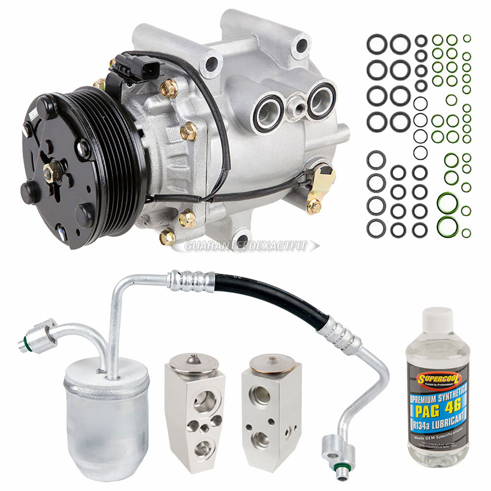 
 Chevrolet Equinox A/C Compressor and Components Kit 
