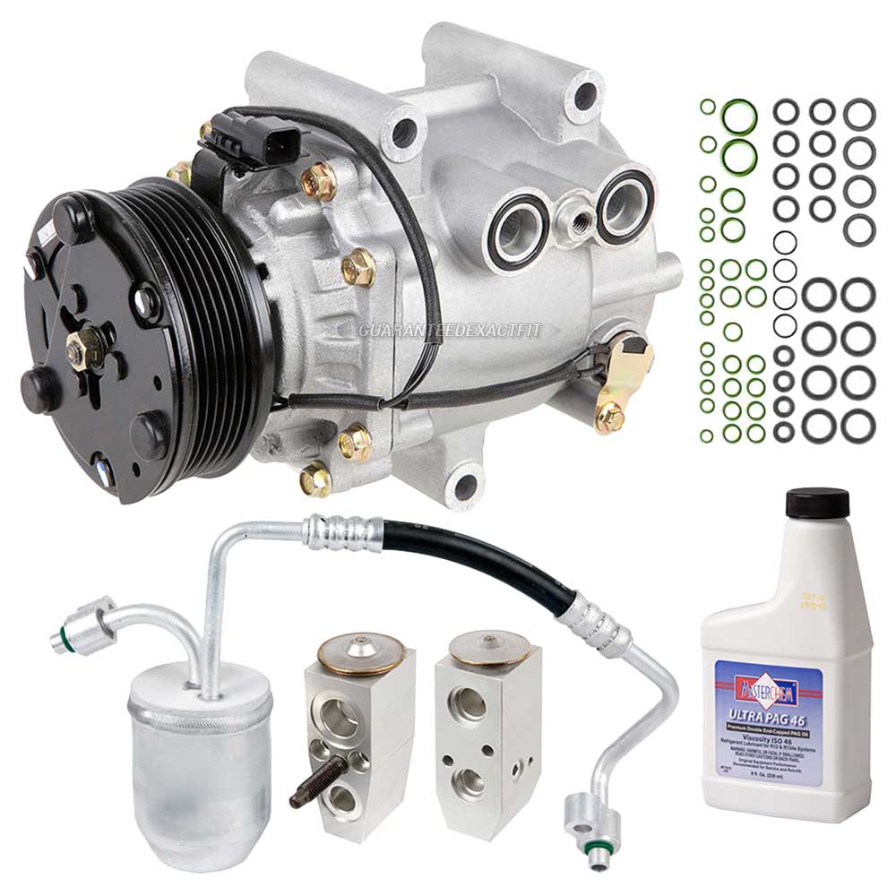 Chevrolet Equinox A/C Compressor and Components Kit