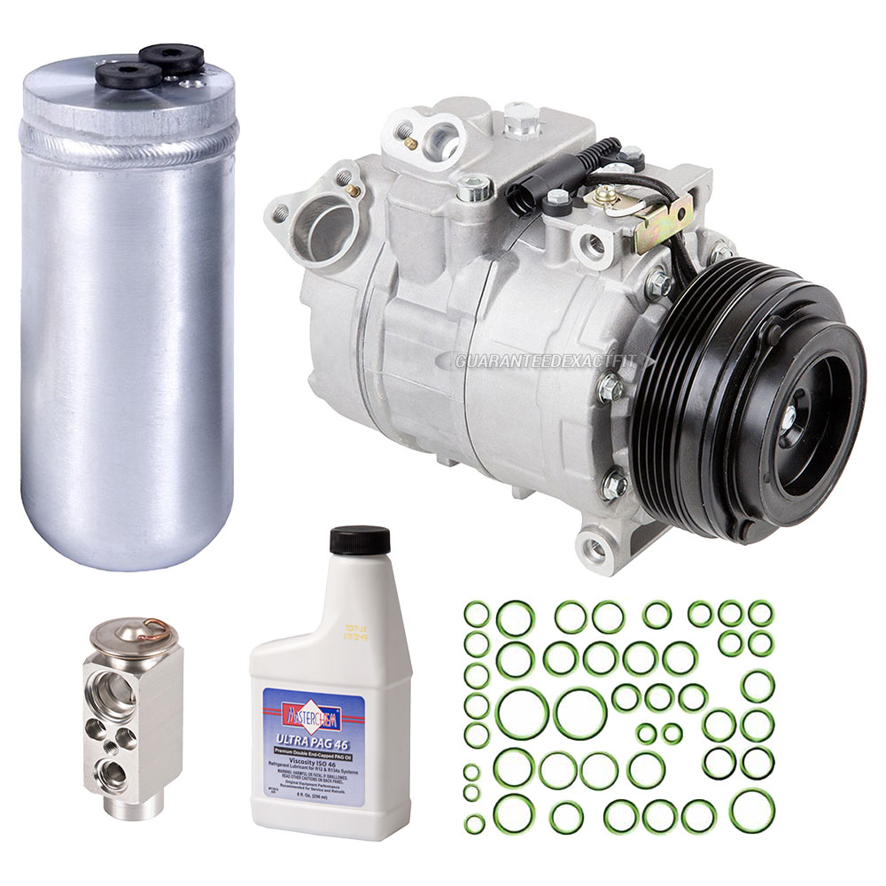 BMW 525 A/C Compressor and Components Kit