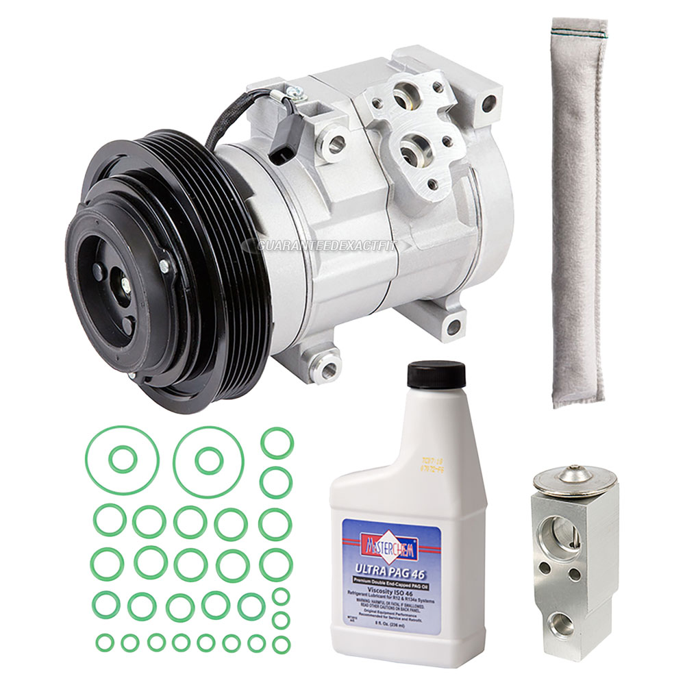 2007 Honda Odyssey Air Conditioner Compressor