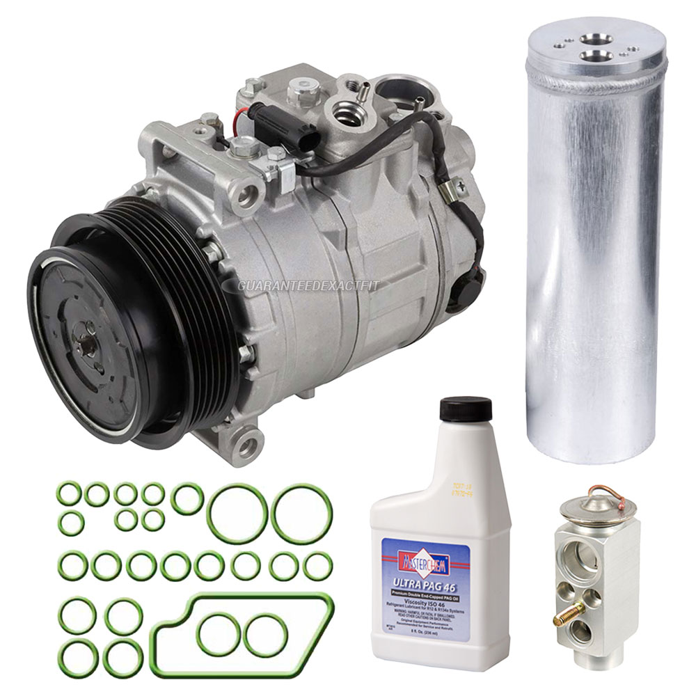 Mercedes Benz CLS55 AMG A/C Compressor and Components Kit
