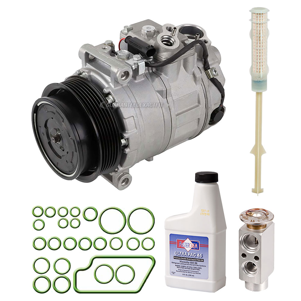 Mercedes Benz SLK280 A/C Compressor and Components Kit