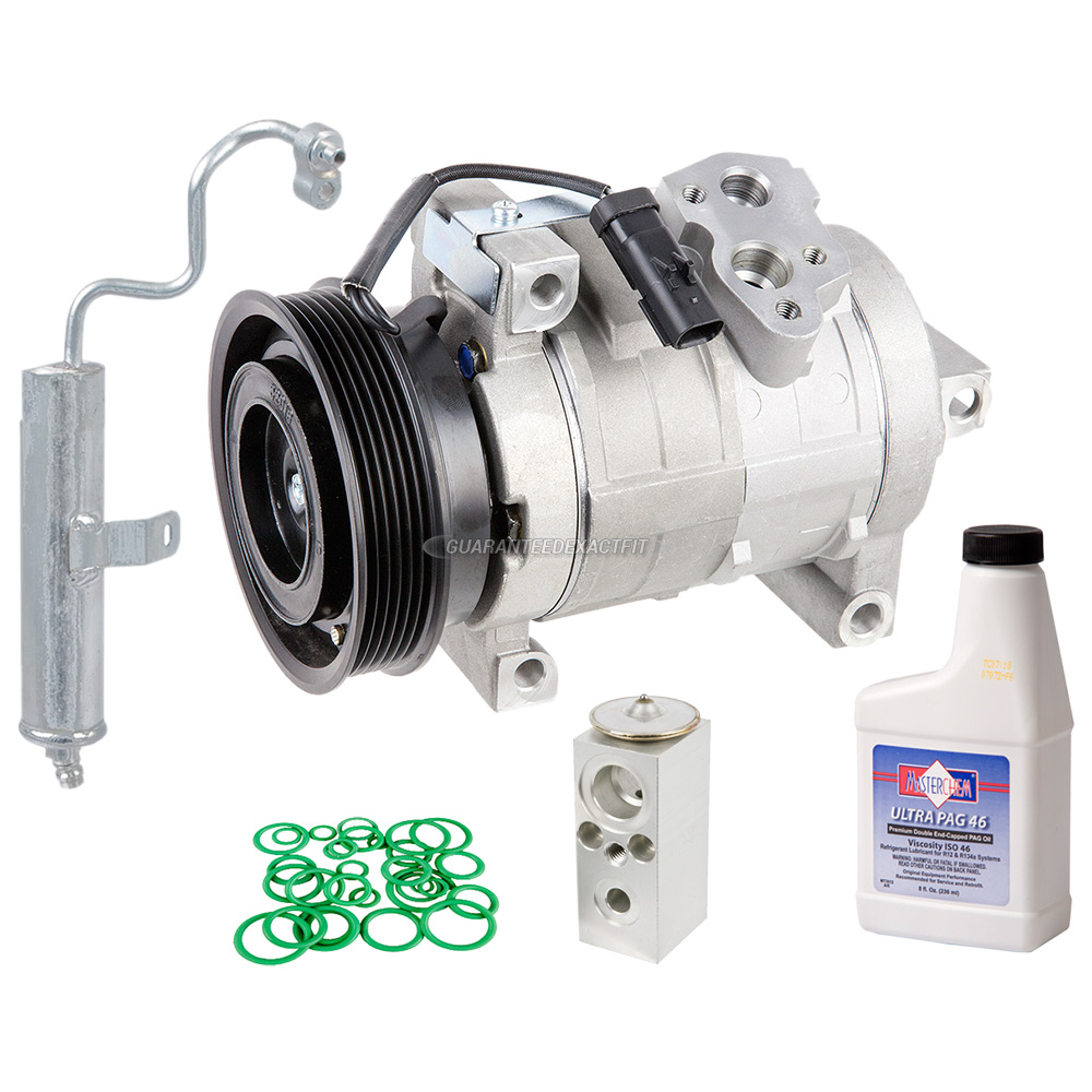 Jeep Commander A/C Compressor and Components Kit