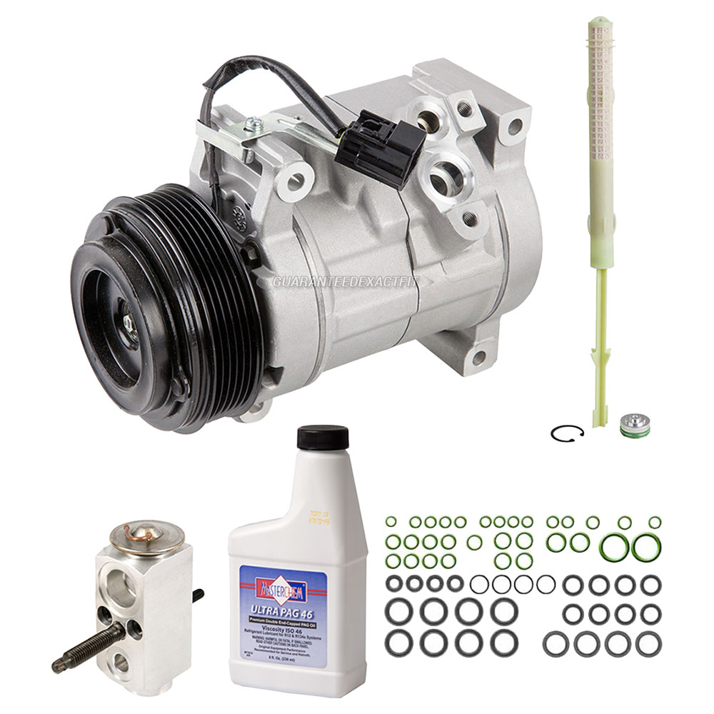 Buick Enclave A/C Compressor and Components Kit