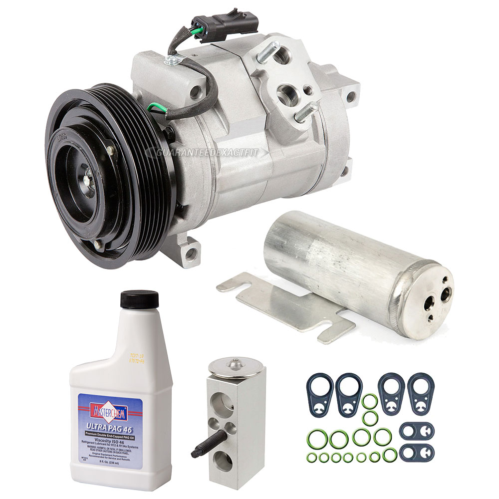 Chrysler Pacifica A/C Compressor and Components Kit