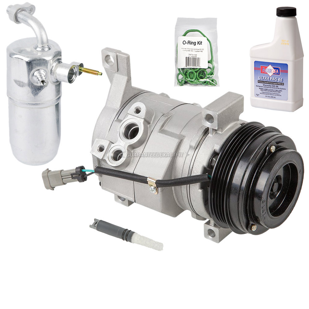 2007 Cadillac Escalade A C Compressor And Components Kit