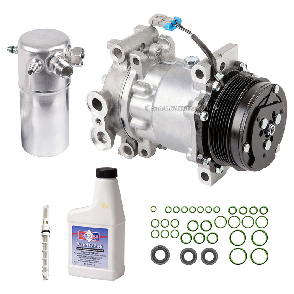 Chevrolet Van A/C Compressor and Components Kit