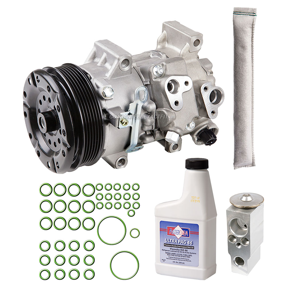 Scion A/C Compressor and Components Kit